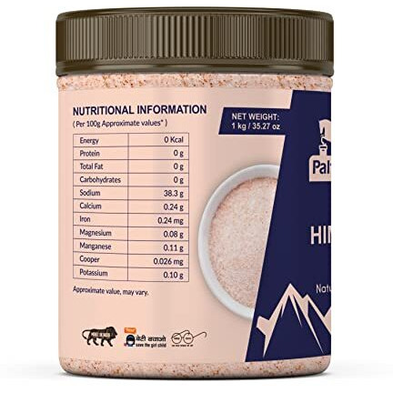 Palfrey Pink Himalayan Rock Salt 1 kg