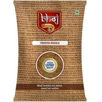 Bhoj Masale Paratha Masala 100GM | Premium Artisanal Spices with Rich & Strong Flavour | Ready to Use | No added colours