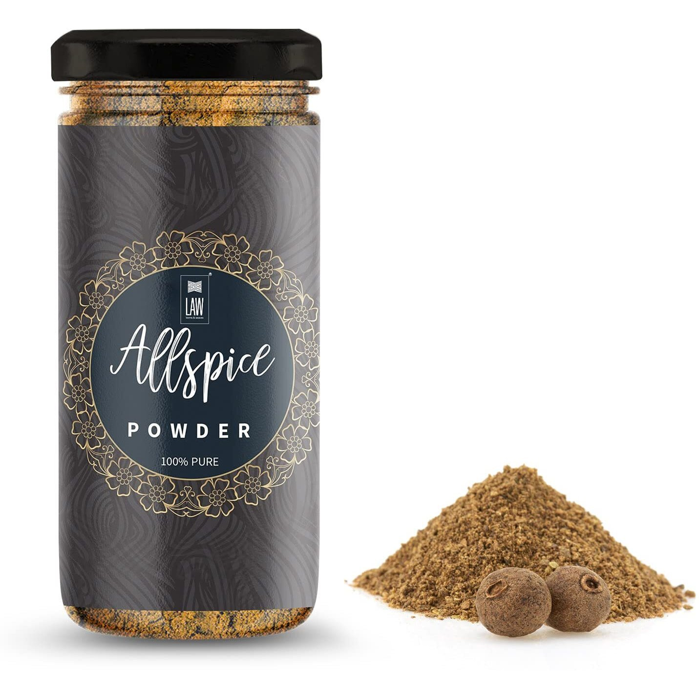 looms & weaves - Allspice Powder/jamaica Pepper Powder/jamaica pimenta - 200 gm (100 gm x 2)