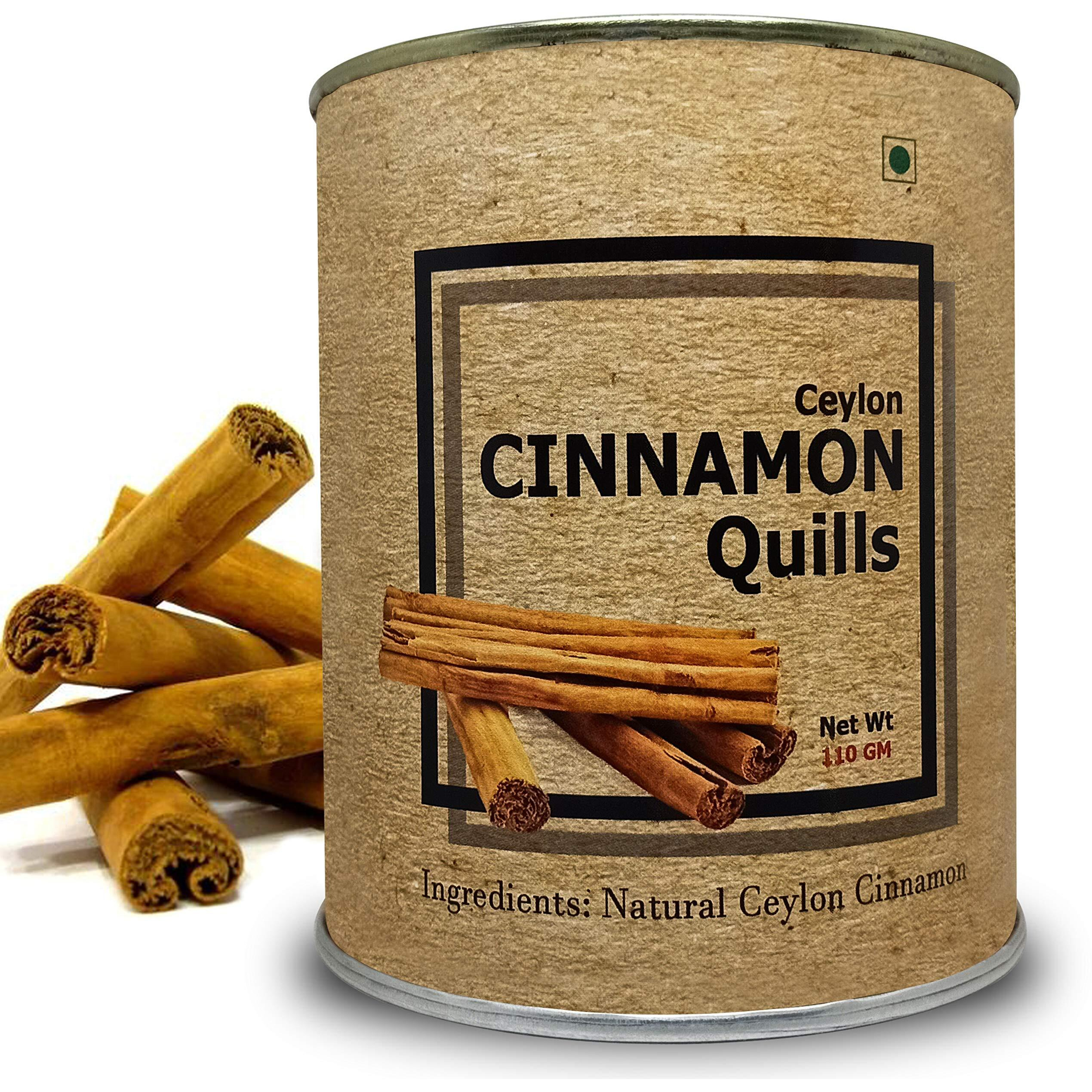 My Village Ceylon Cinnamon Quills | Srilankan Dalchini Sticks | 110g