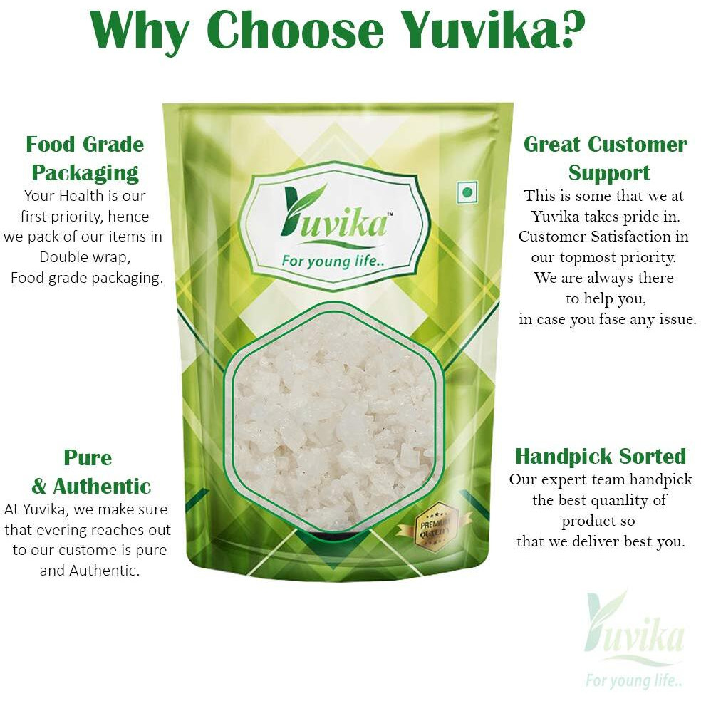 YUVIKA Namak Samundri - Sea Salt (500 Grams)