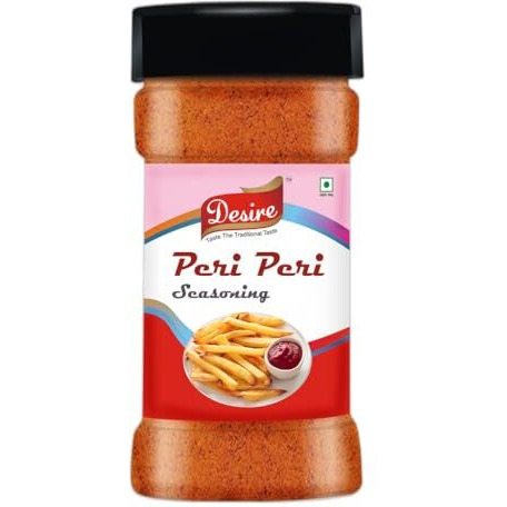 Desire Peri Peri Masala 200 Gram In Jar |Spices Mix For Multi Purpose Seasoning.