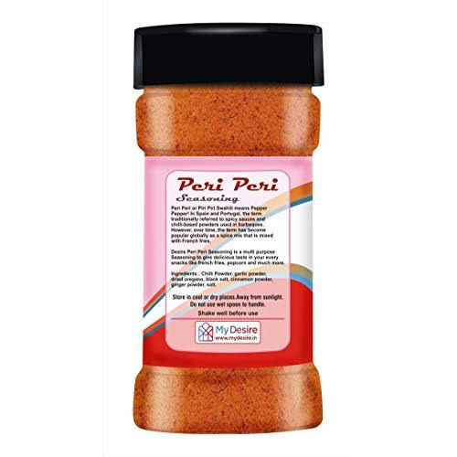 Desire Peri Peri Masala 200 Gram In Jar |Spices Mix For Multi Purpose Seasoning.