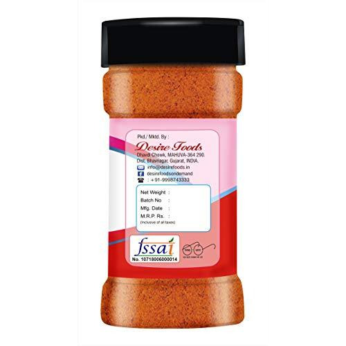 Desire Peri Peri Masala 200 Gram In Jar |Spices Mix For Multi Purpose Seasoning.