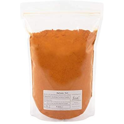 NatureVit Lakadong Turmeric Powder, 5 kg High Curcumin Lakadong Turmeric Powder - Directly sourced from The Organic Farmers of Lakadong Village - East and West Jantia Hills of Meghalaya