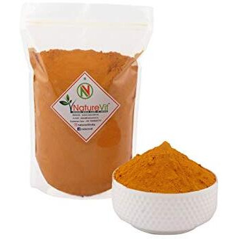 NatureVit Lakadong Turmeric Powder, 5 kg High Curcumin Lakadong Turmeric Powder - Directly sourced from The Organic Farmers of Lakadong Village - East and West Jantia Hills of Meghalaya