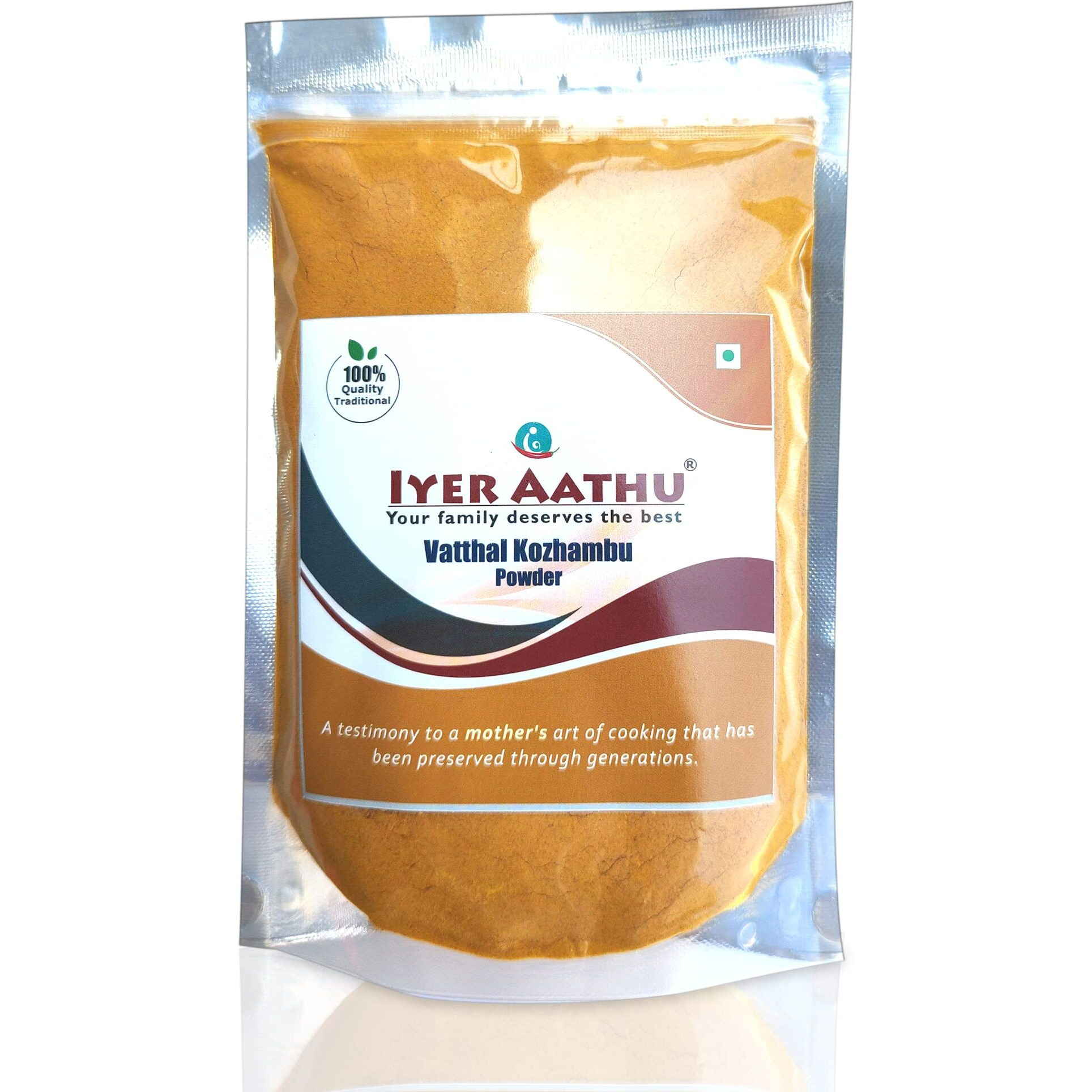 Iyer AATHU Vatthal Kozhambu Powder 250 Grams