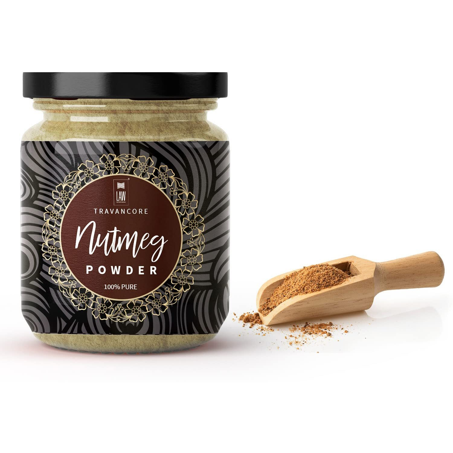 looms & weaves  Premium Nutmeg Powder - 50 gm