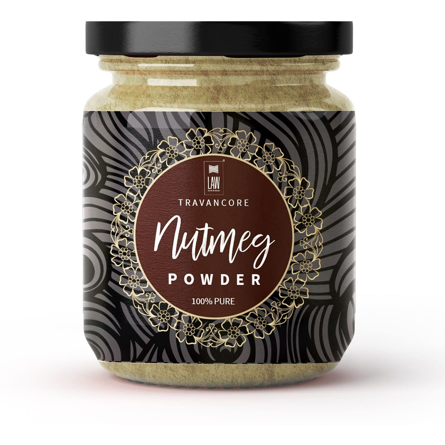 looms & weaves  Premium Nutmeg Powder - 50 gm