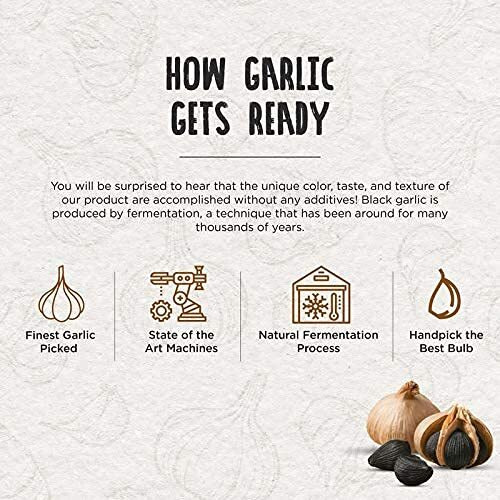 Bhumi Organic Ready To Eat Peeled Natural Black Garlic Cloves (250 gm)