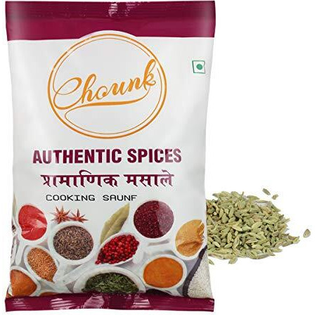 Premium Whole Fennel Seeds (Saunf Moti/Variyali/Mouri/Sompu/Sompulu/Somp/Perumjeerakam), 1 Kg - Fresh and Aromatic | No Preservatives