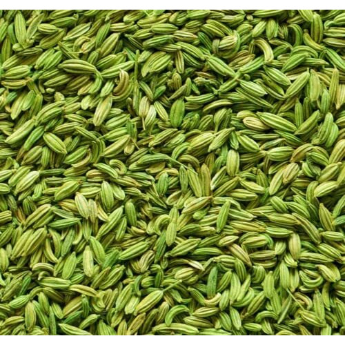 Premium Whole Fennel Seeds (Saunf Moti/Variyali/Mouri/Sompu/Sompulu/Somp/Perumjeerakam), 300g - Fresh and Aromatic | No Preservatives