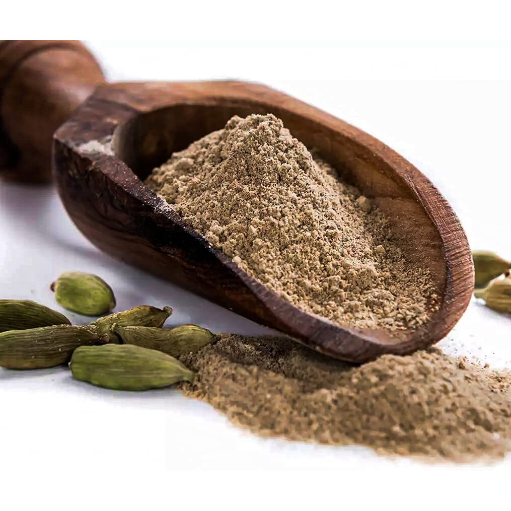 Fragrant Spice Green Cardamom Seed Powder Only Seeds No Shell 100Grams (Pack Of 1)