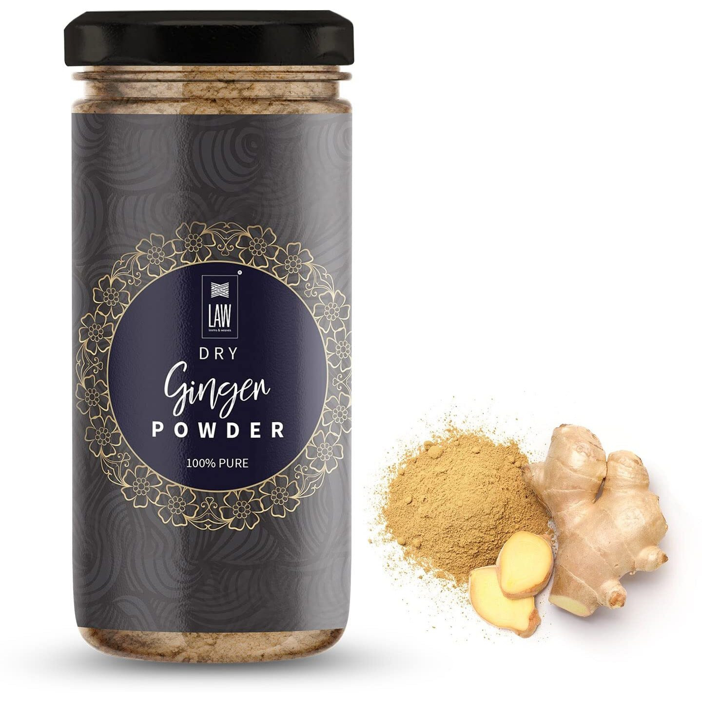 looms & weaves - Dry Kerala Ginger Powder - 200 gm