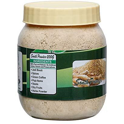 TRH Sonth Powder/Sounth Powder/Zingiber Officinale/Dry Ginger Powder/Spice Dry Ginger Powder/Organic Sonth/Ginger Pure/Dry Adrak/Dry Ginger/Pure Sabut Saunth (400gm)
