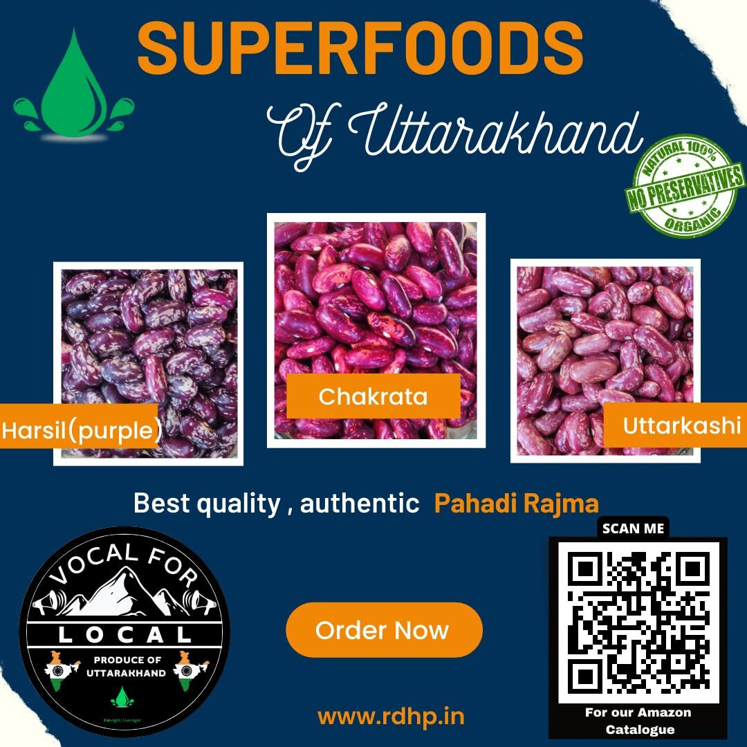Super Food of Uttarakhand - 100% Pure Jakhiya Seeds/Cleome viscosa Seeds/Wild Mustard