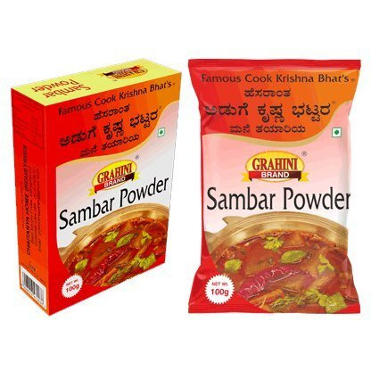 Grahini Sambar Powder, 500 g x 2
