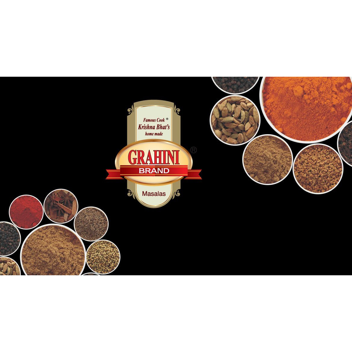 Grahini Sambar Powder, 500 g x 2