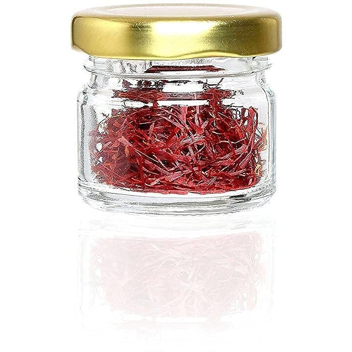 Dry Fruit Hub Saffron Original Kashmiri Kesar 1gm Daily Nuts Kesher | Keshar Kashmir Zafran | kisar | kungumapoo Original For Pregnant Women | Pooja | Tilak | Biryani