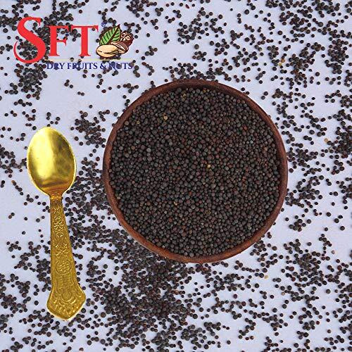 SFT Mustard Black Seeds (Sarson) 200 Gm
