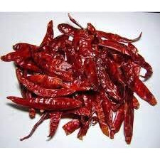 obbi fresh Dry Red Chilli & Spicy Red Bedgi Chillies Dried stemless (200)