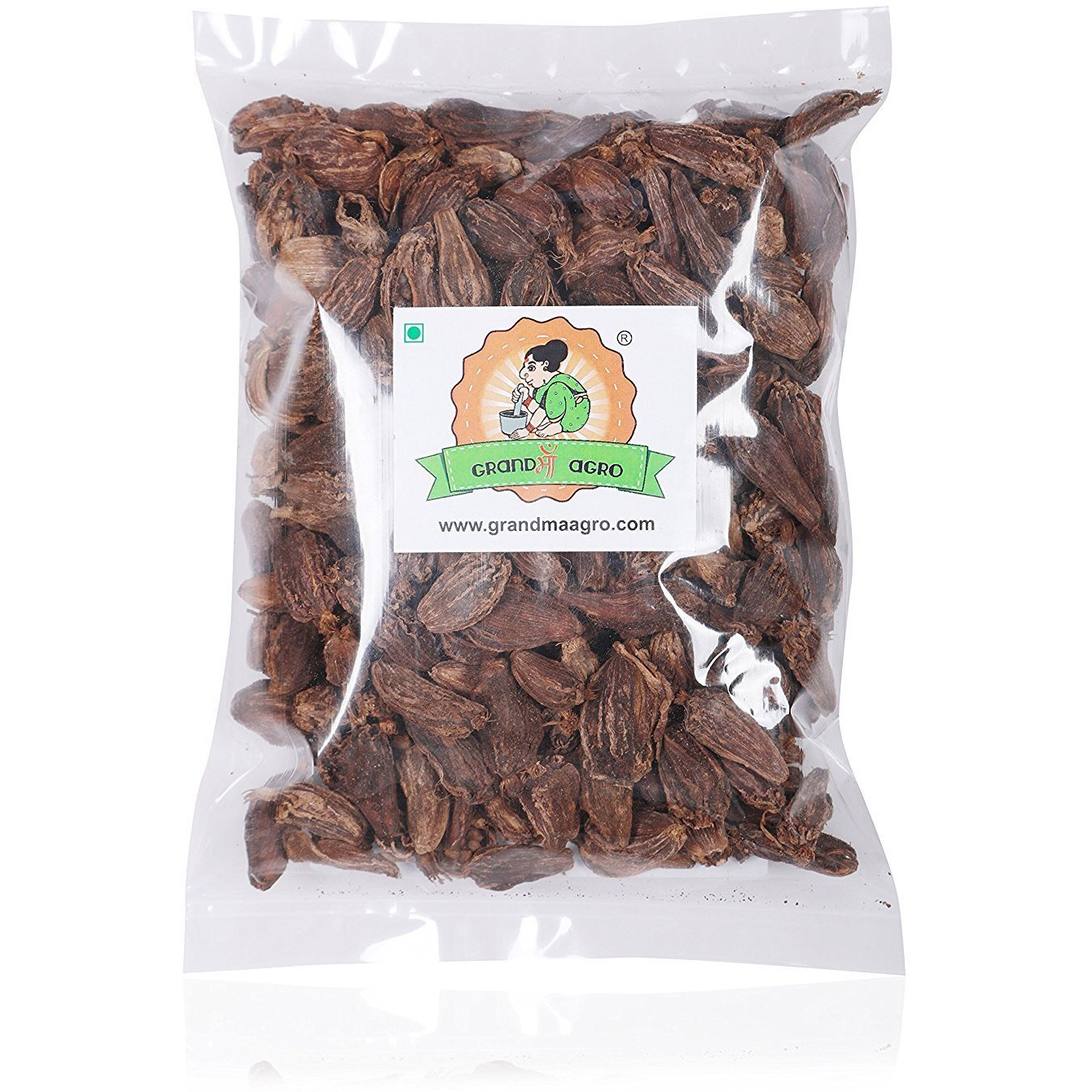 Grandma Agro Black Cardamom, 200 Grams