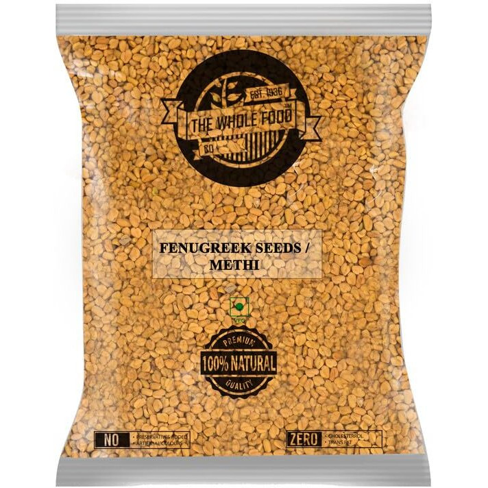 The Whole Food Co. Premium Methi (Fenugreek) Whole, 1Kg