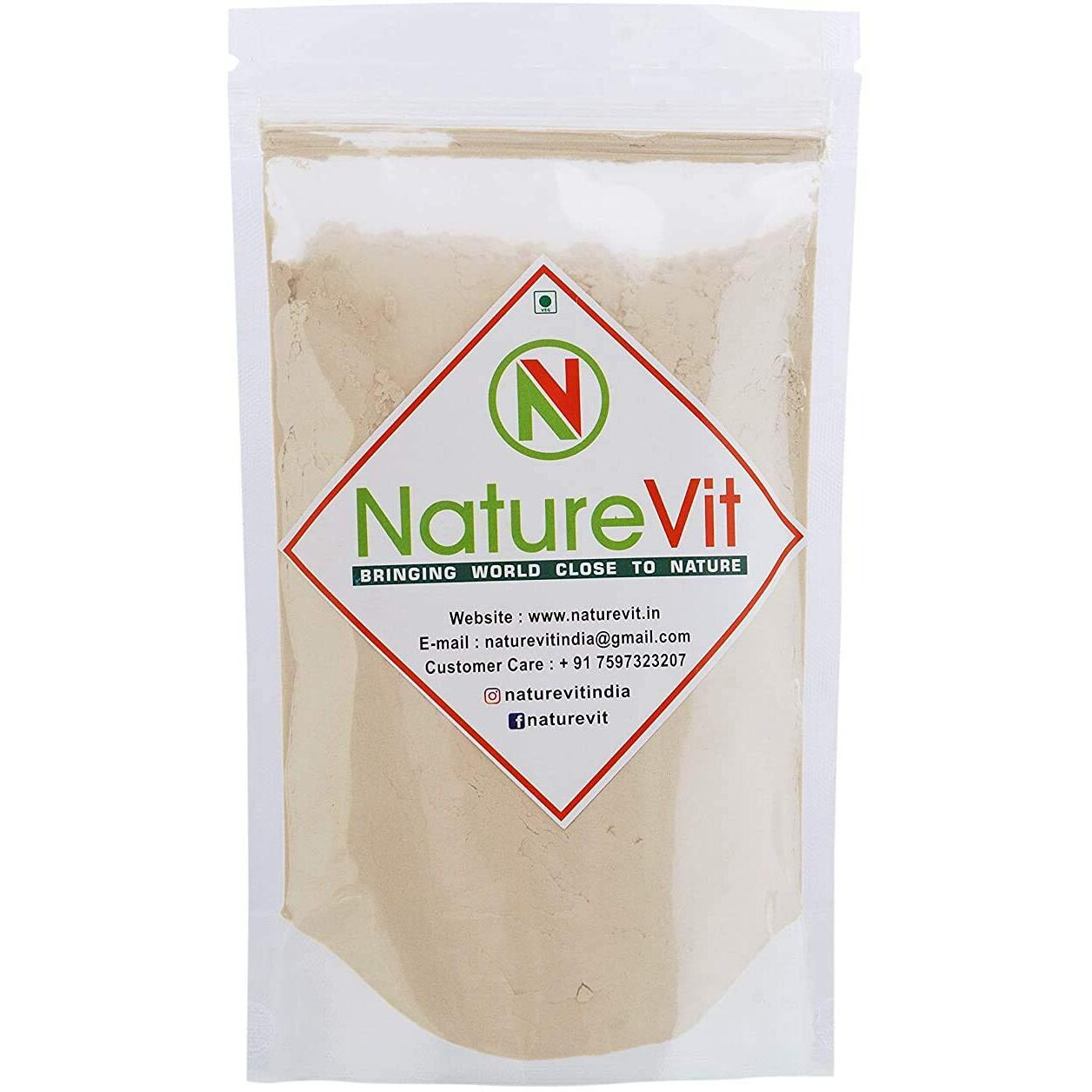 NatureVit Garlic Powder, 1 kg [100% Pure & Premium]