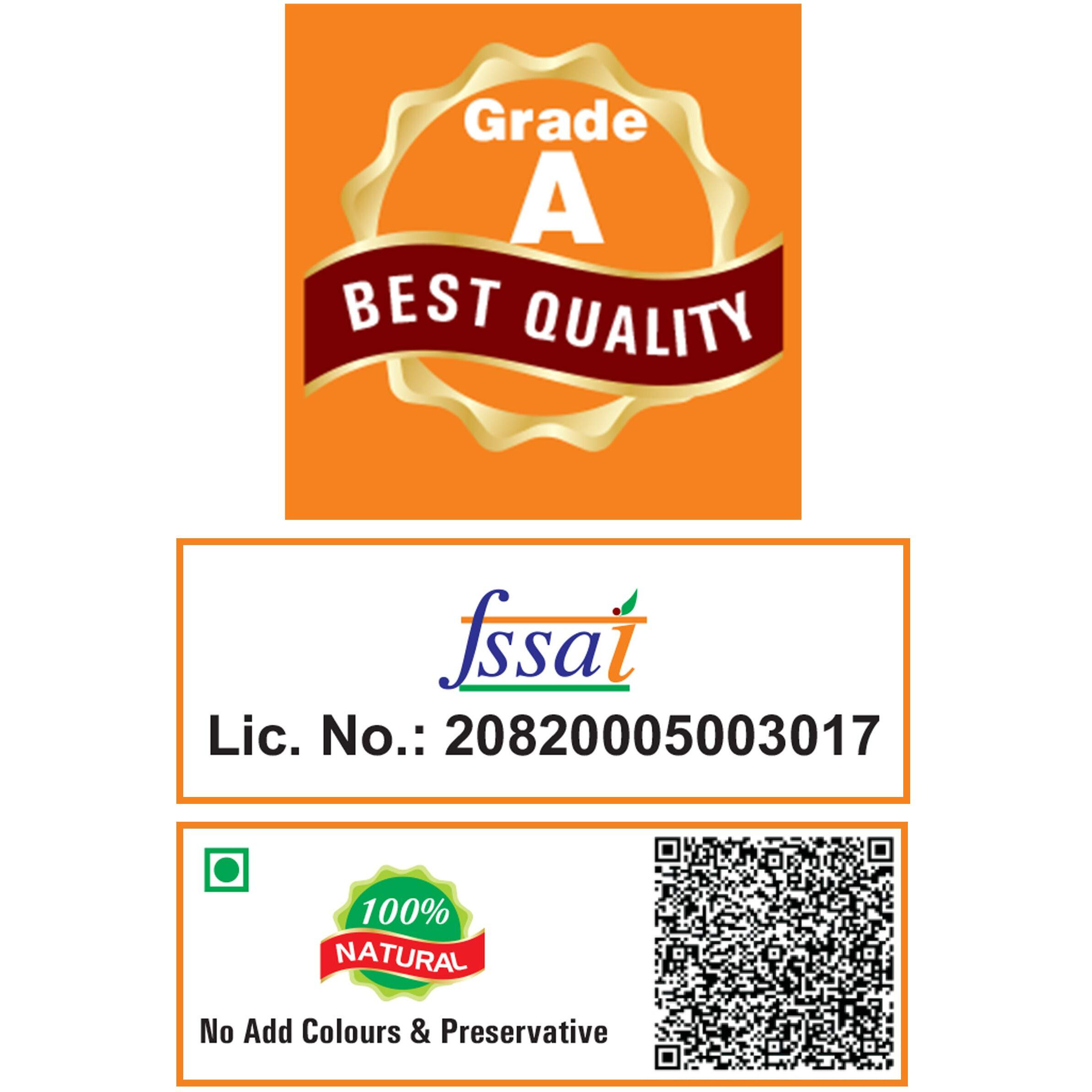Vaidik Organic & Natural Whole/Raw Ajwain | Carom Seeds - (100 Grams)