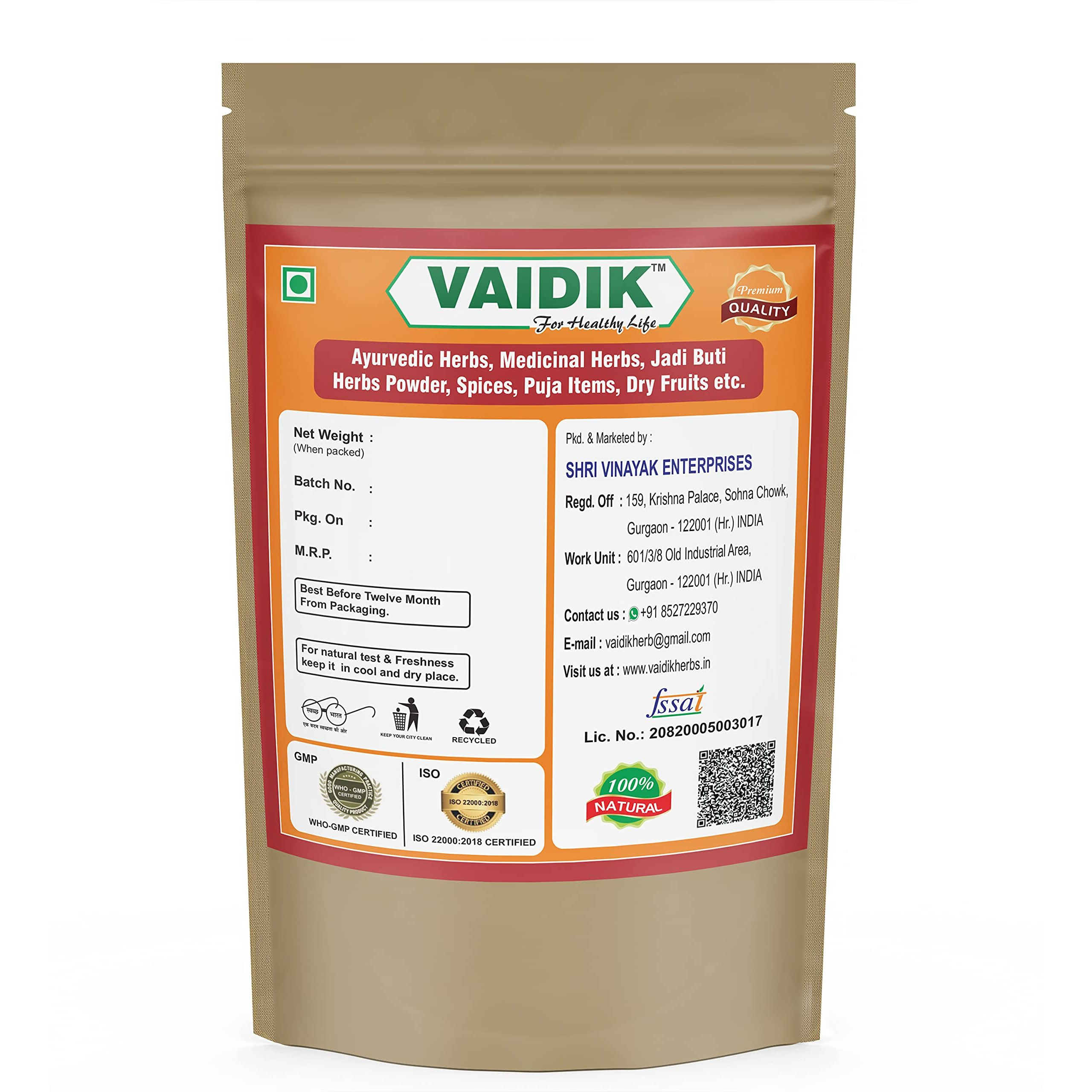 Vaidik Organic & Natural Whole/Raw Dalchini Cinnamon (400g)