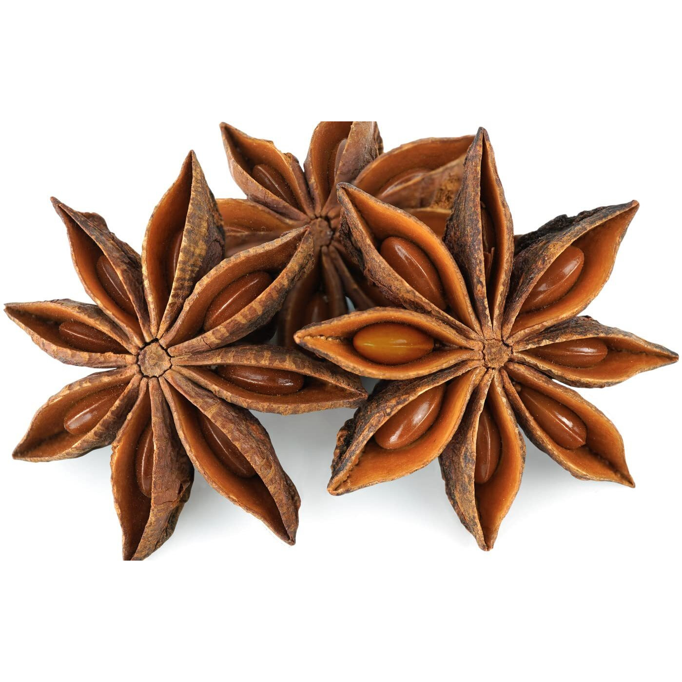 Chounk Natural Whole Star Anise | Aromatic Chakri Phool | Badiyan Phool Whole Spices | Star Shaped | Aromatic Spices (100 Gram)