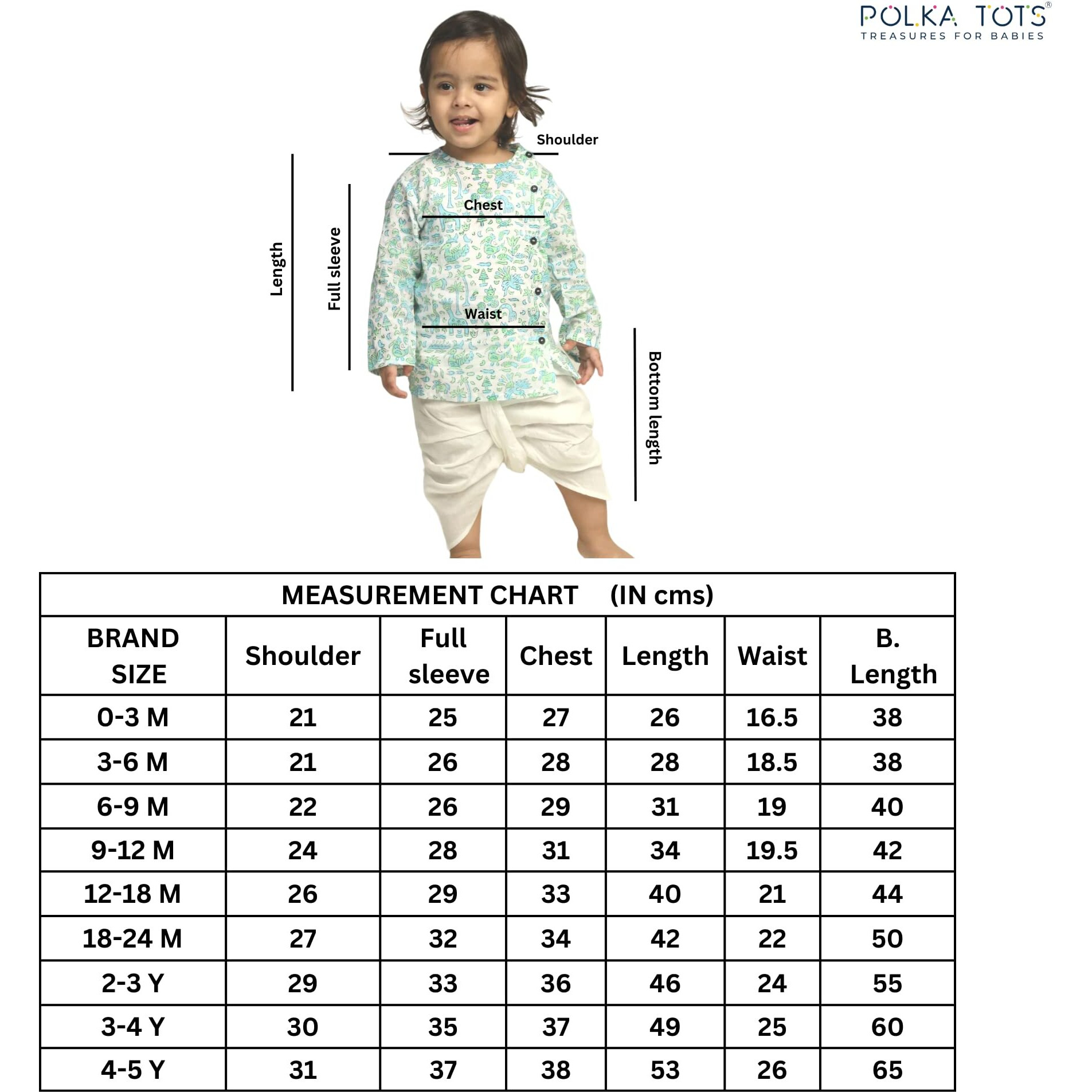 POLKA TOTS Boys Cotton Angrakha Kurta Dhoti Pant Set | Elephant Design Traditional Ethnic wear for Kids, Pink (3-4 Years)