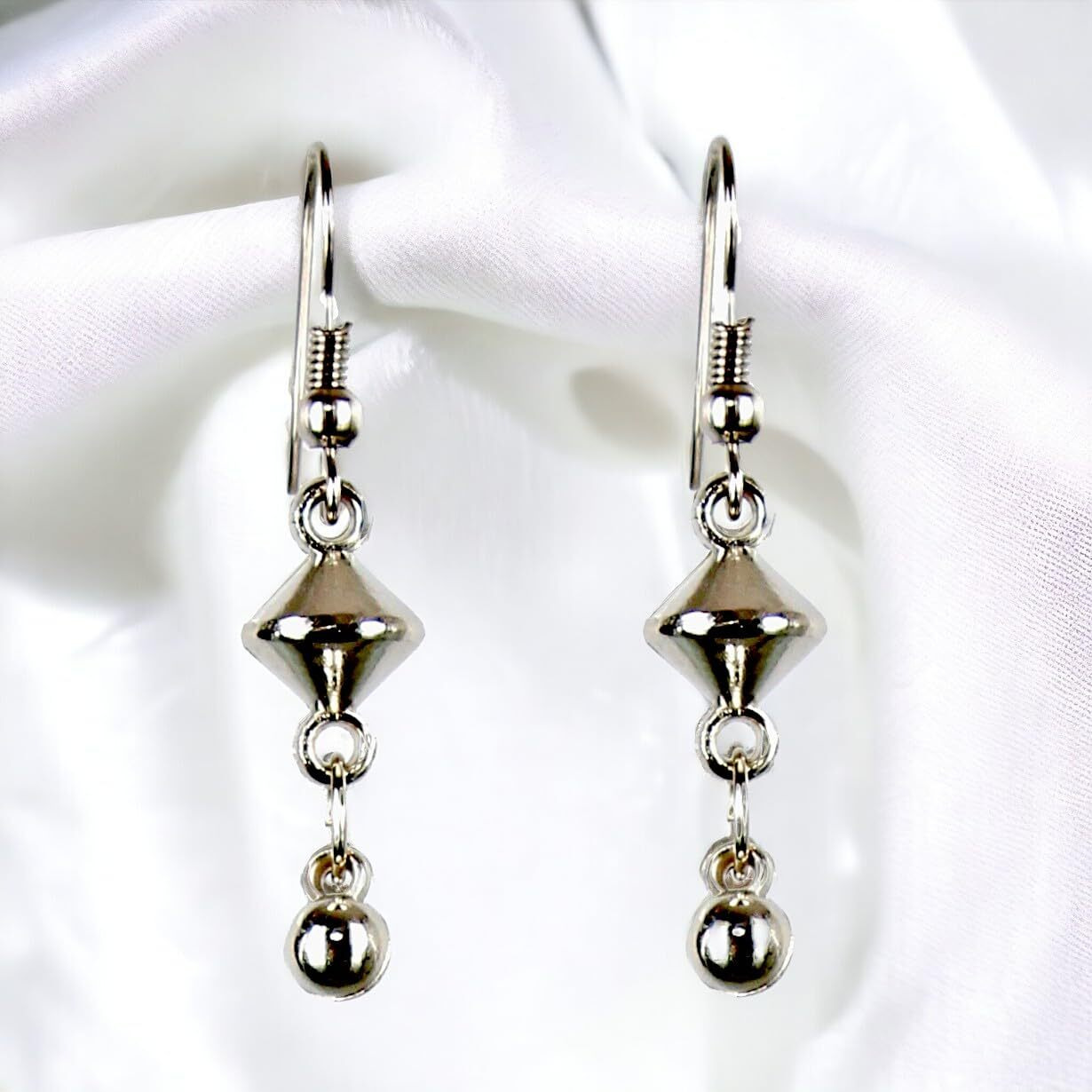 Lucky Jewellery Oxidised Boho Garba Silver Plated Jewelry Fancy Navratri Dandia Jewellery Set with Matching Earring For Girls & Women (80-M5SO-1029-S)