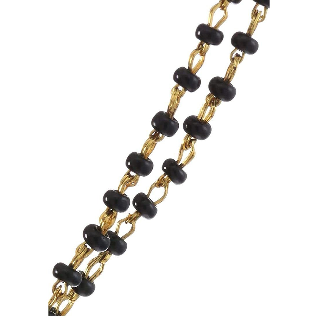 Estele 24Kt Gold Plated Sober Styled Mangalsutra for Girl