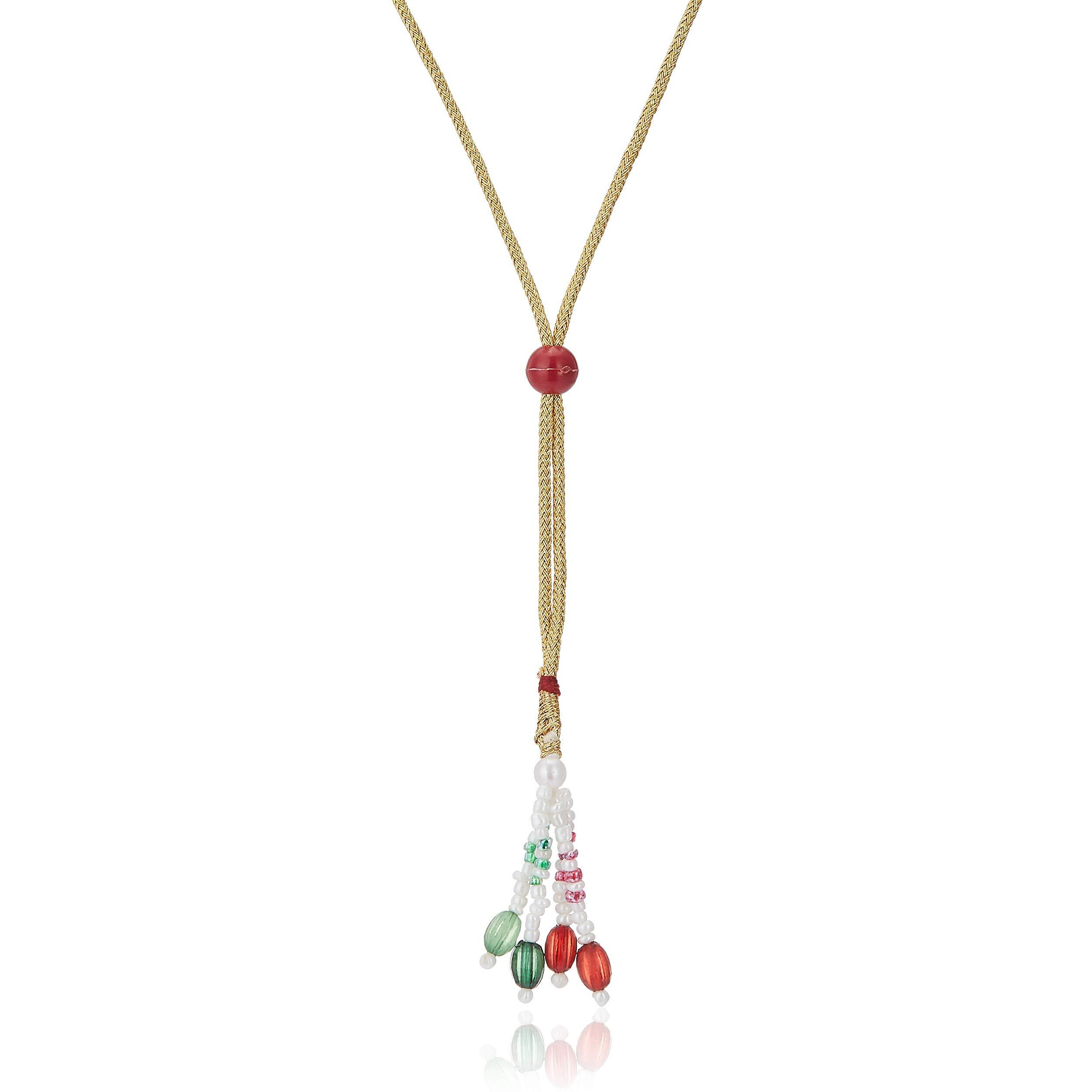 Estele Trendy and Fancy Fashion Jewellery Design Necklace Set for Women
