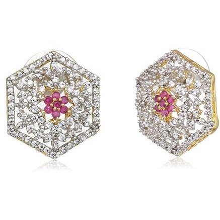 Estele Trendy and Fancy Fashion Jewellery Design Necklace Set for Women