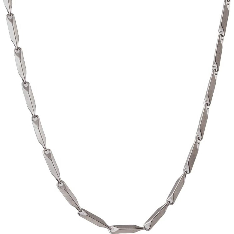 THE MEN THING RICE CHAIN - Pure Stainless Steel 24inch - European Trending Style - Necklace for Men & Boy