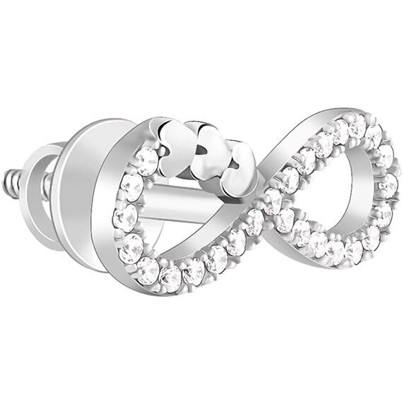 GIVA 925 Silver Infinity Heart Set Of Two|Rakhi Rakshabandhan Gift for Sister Bhabhi, Gifts for Women & Girls| With Certificate of Authenticity and 925 Stamp | 6 Months Warranty*