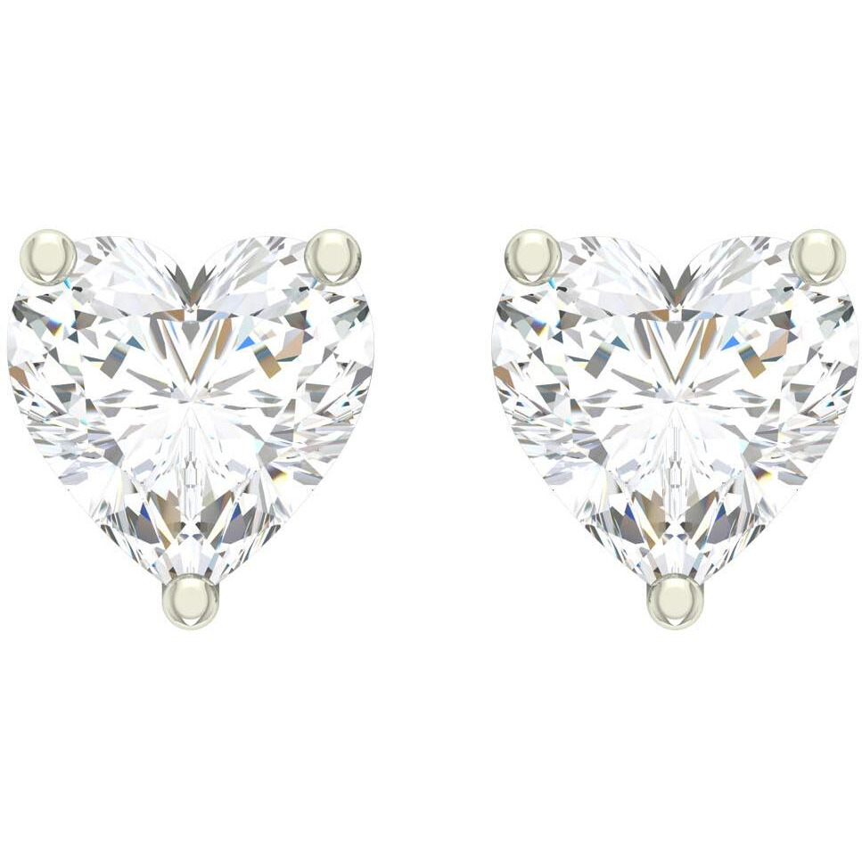 Clara Sterling-silver and Cubic Zirconia Earrings Necklace Set for Women & Girls