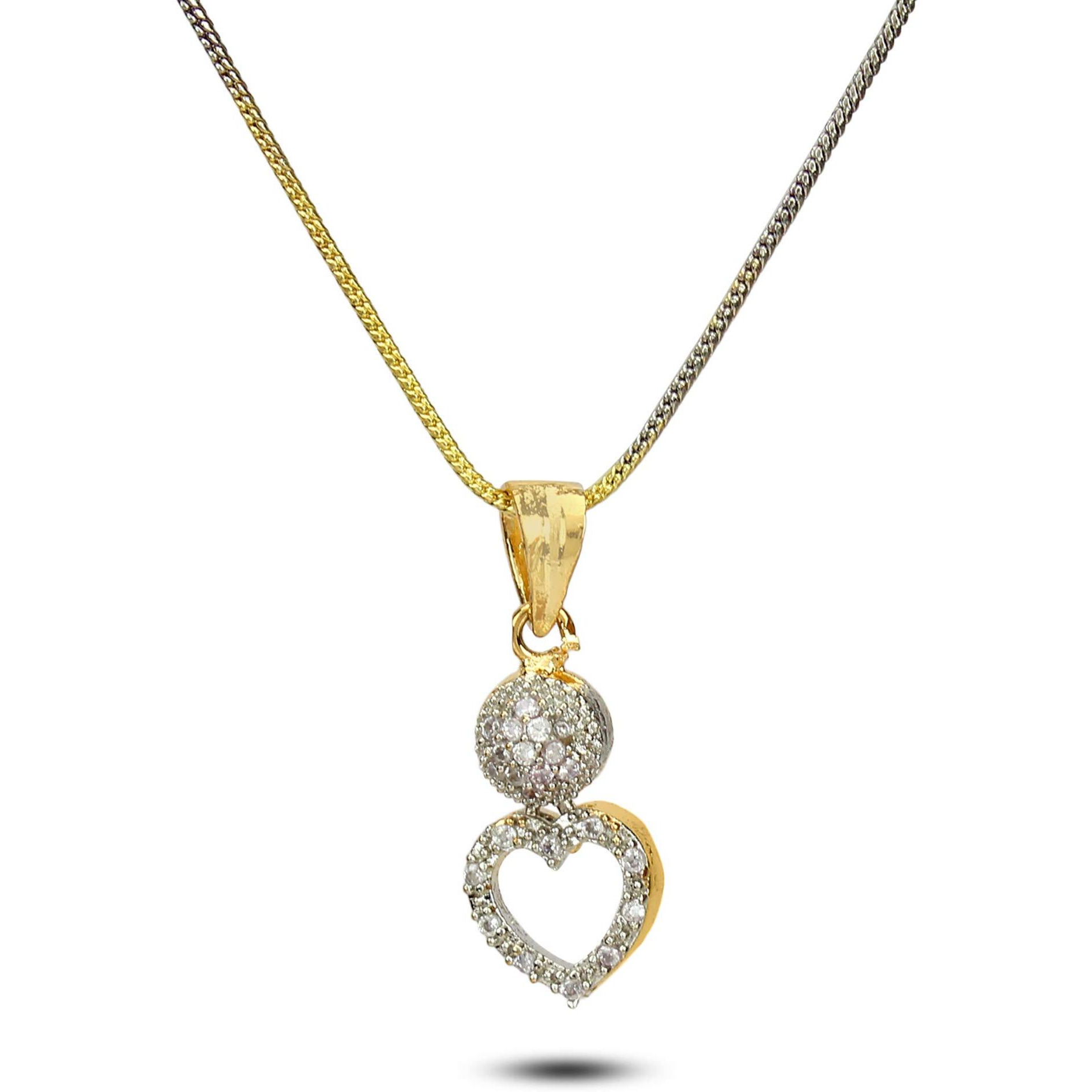 YouBella Jewellery Set for Women Combo of Necklace Set with Earrings, Bracelet and Ring for Girls and Women (Golden)