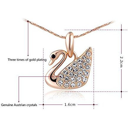 YouBella Valentine Jewellery Crystal Combo of Pendant Necklace Set, Bangle Bracelet and Fancy Earrings for Girls and Women