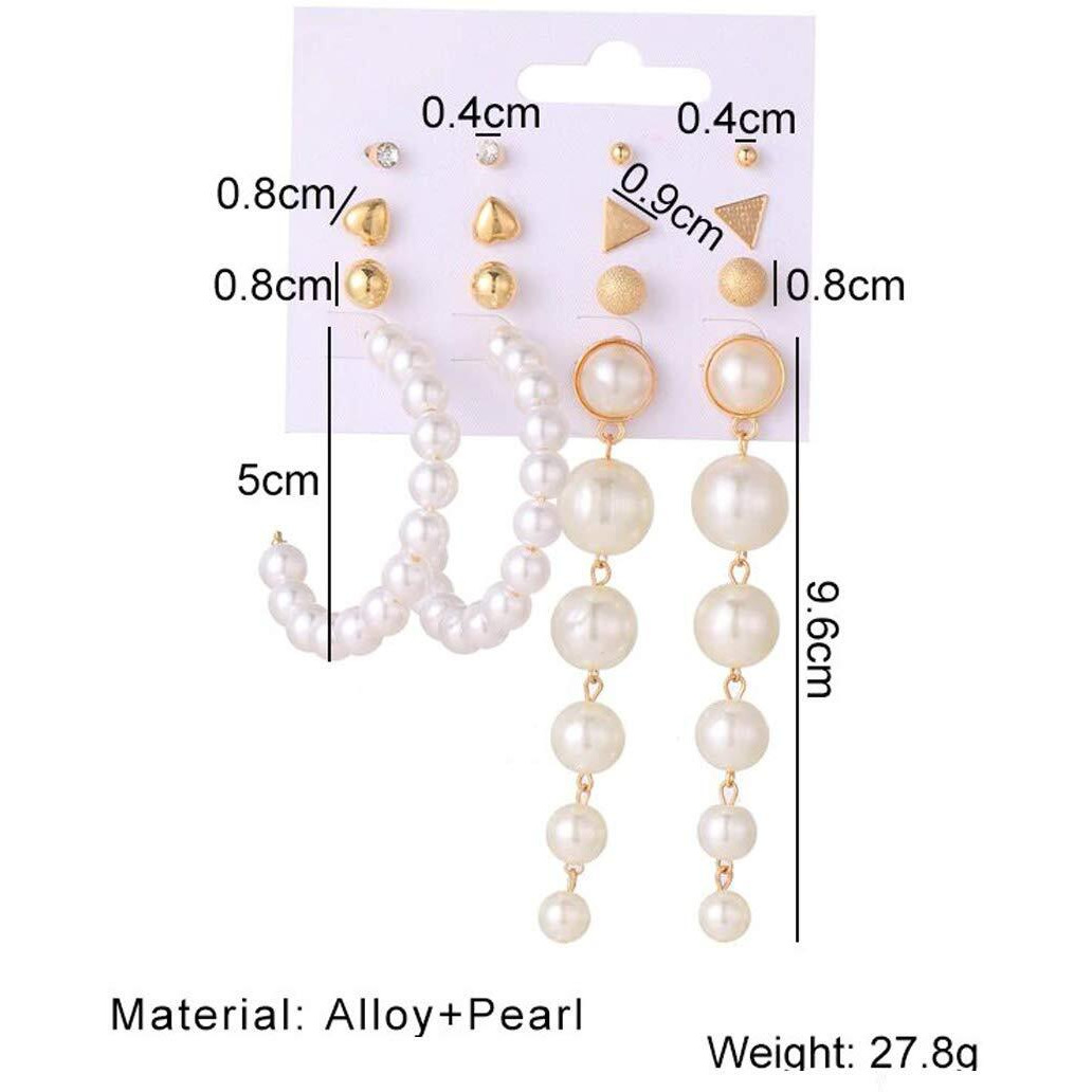 Jewels Galaxy Limited Edition Set of 2 Gold Plated Drop Earrings and a Layered Necklace (JG-PC-ERGI-188)