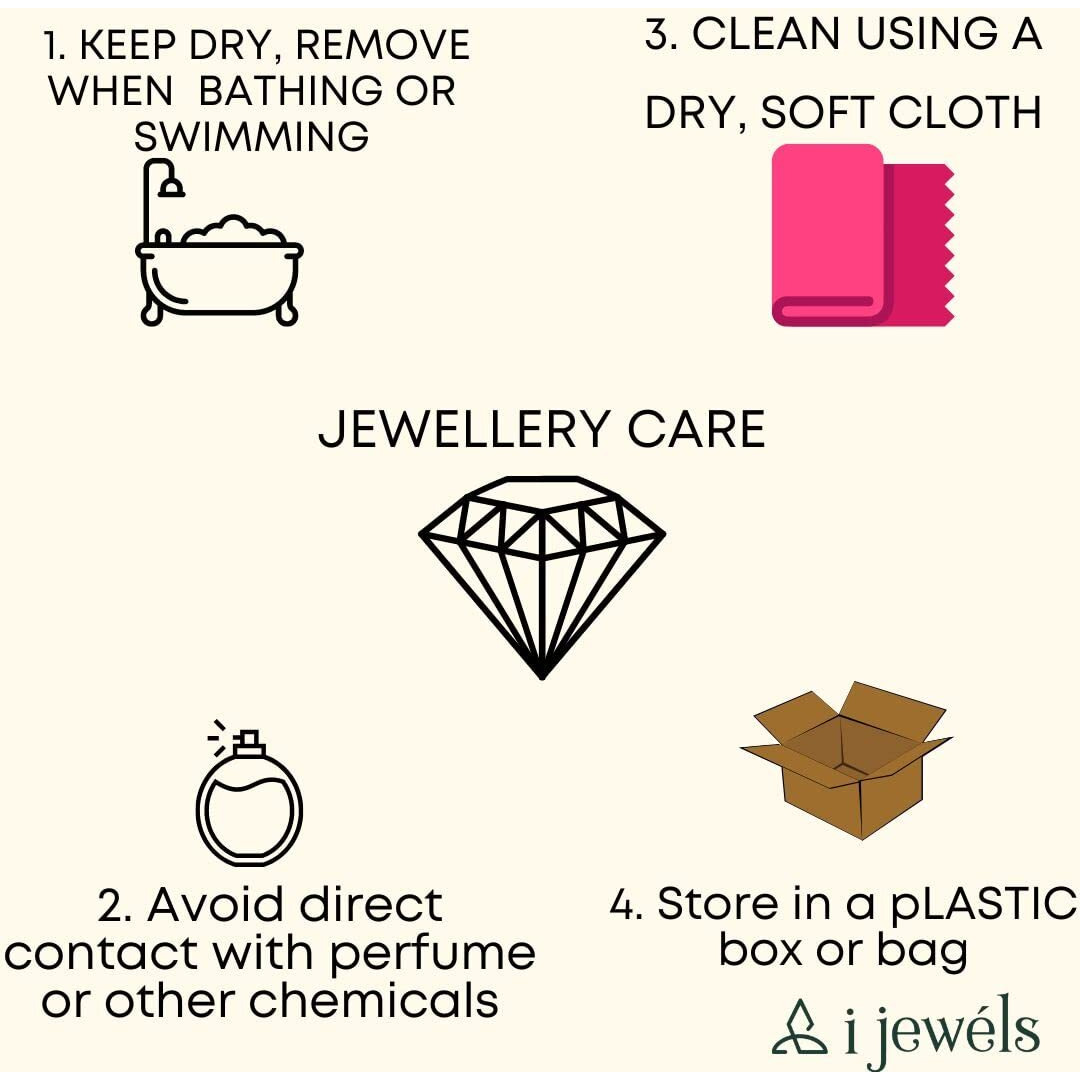I Jewels Silver Plated Designer Pendant Set with Earrings for Women (Style 4)