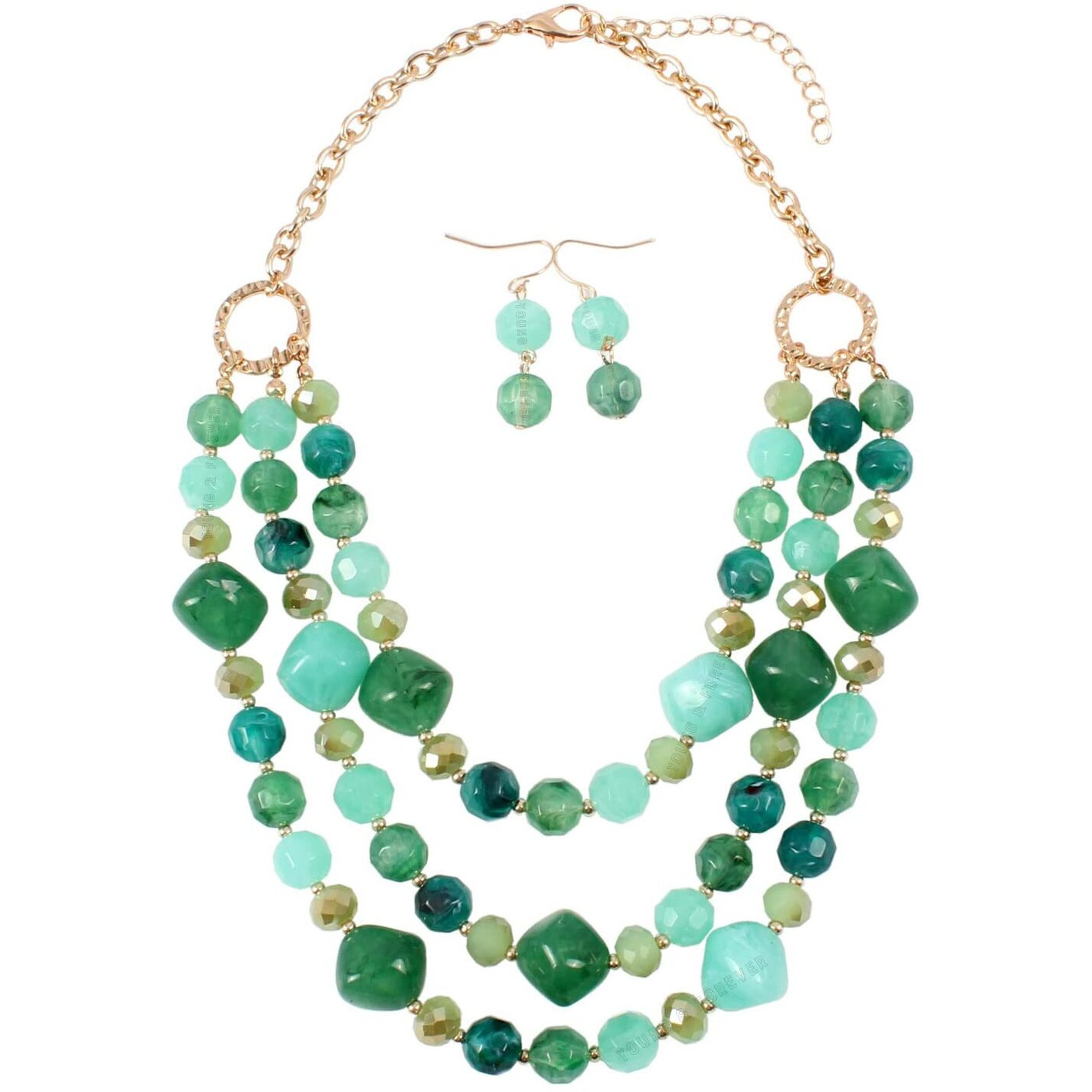 Young & Forever Gift Multi-layer Jewelry Set