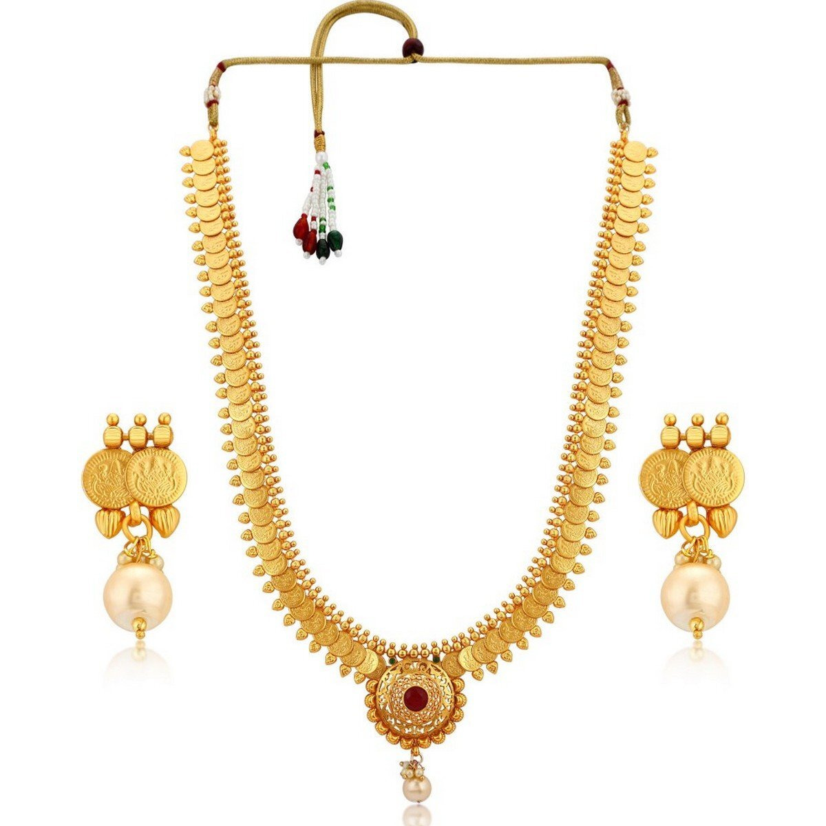 Sukkhi Coin Jewellery Sets for Women (Golden)(N72469GLDPAP022018)
