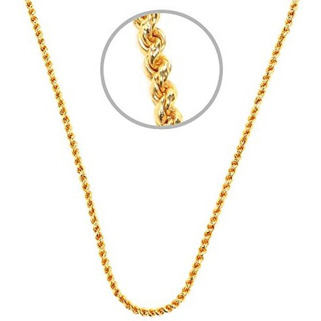 Charms Combo of Four Gold Plated Chains for Boys & Men