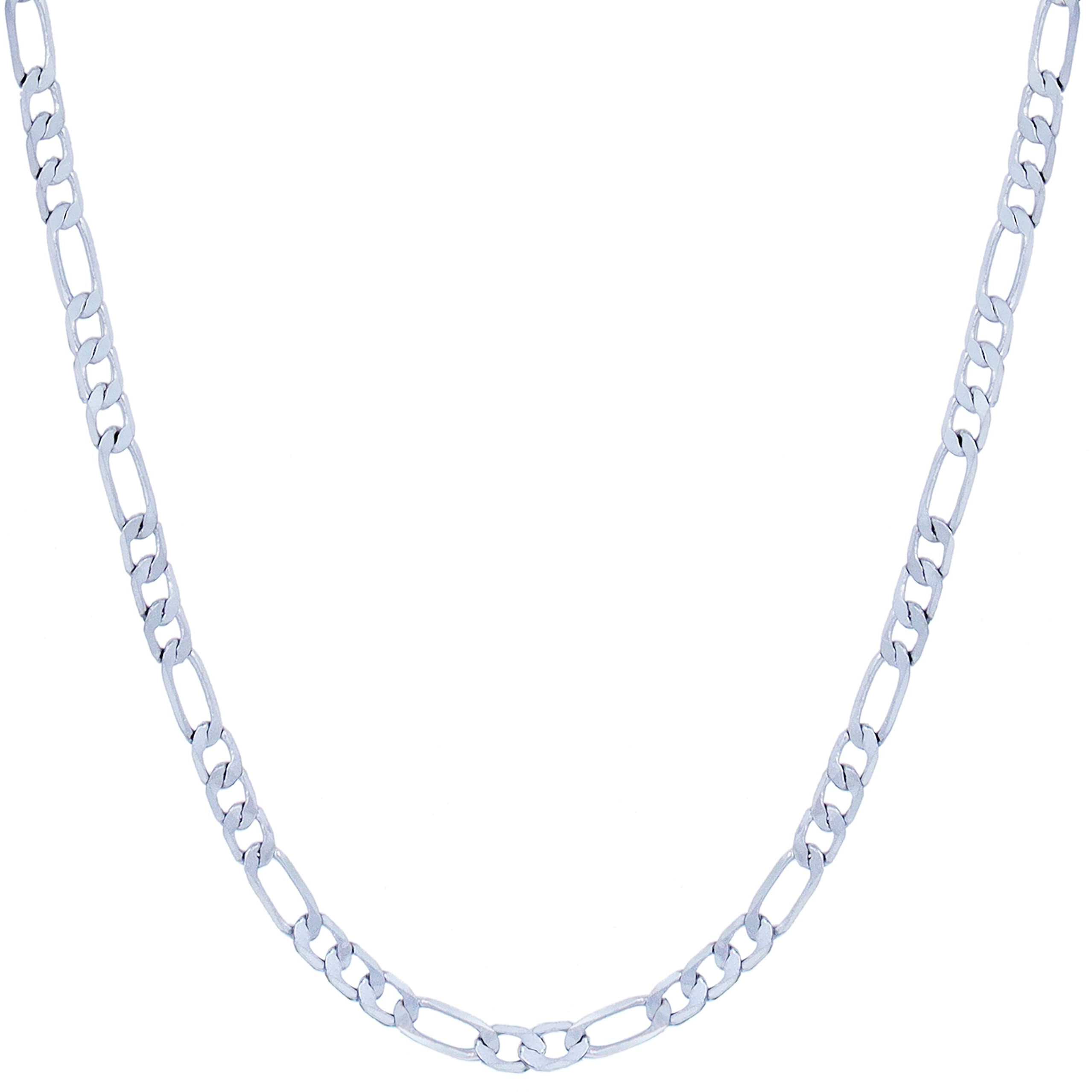 Fashion Frill Trendy Silver Chains For Men Silver Plated Alloy Neck Wear Silver Chain For Men Boys Stylish Chain Necklace 22 inches Mens Chain