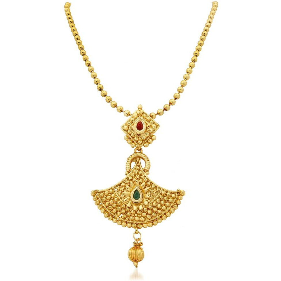 APARA Gold Plated pendant Set for Women