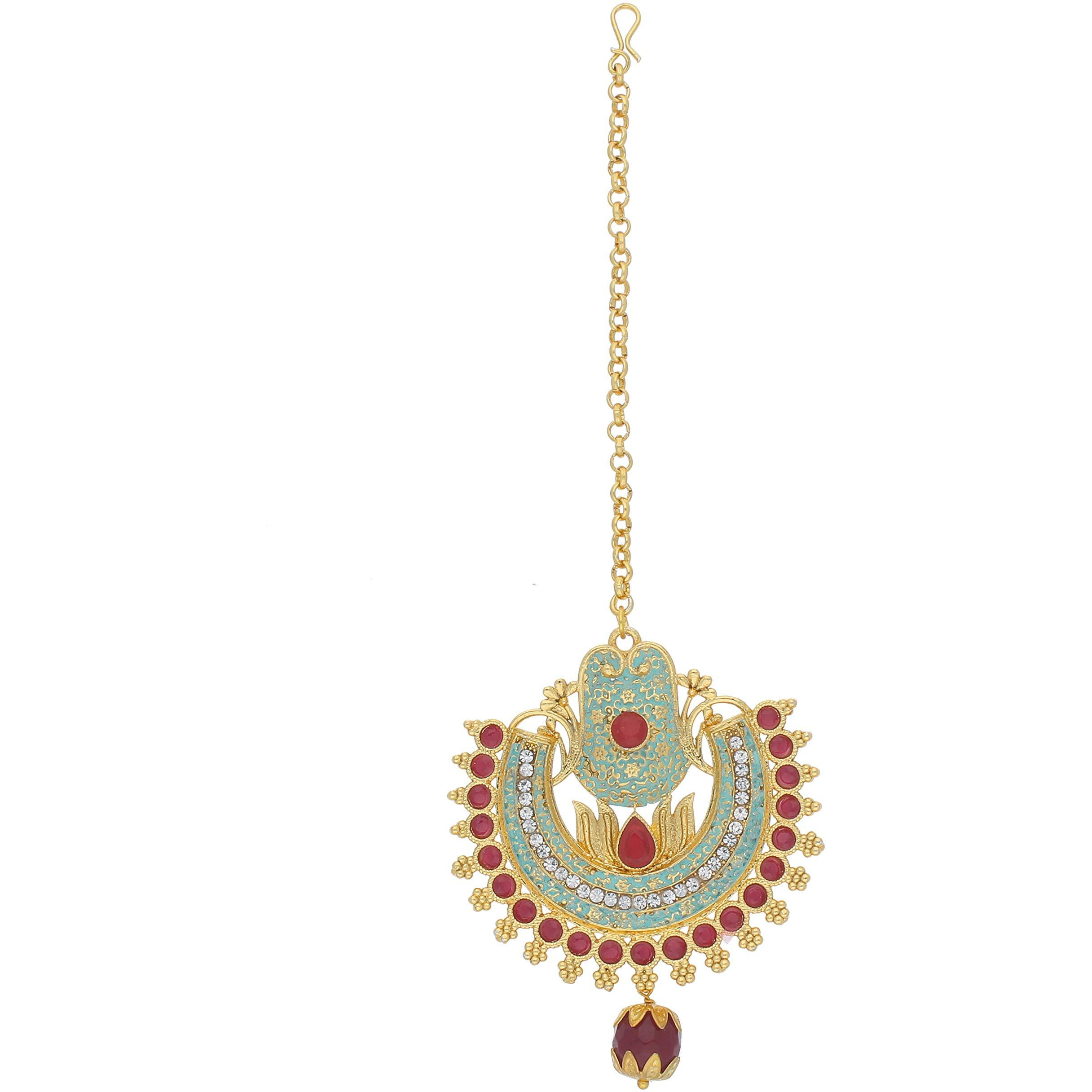 I Jewels Womens/Girls Alloy Earrings (Multicolour)