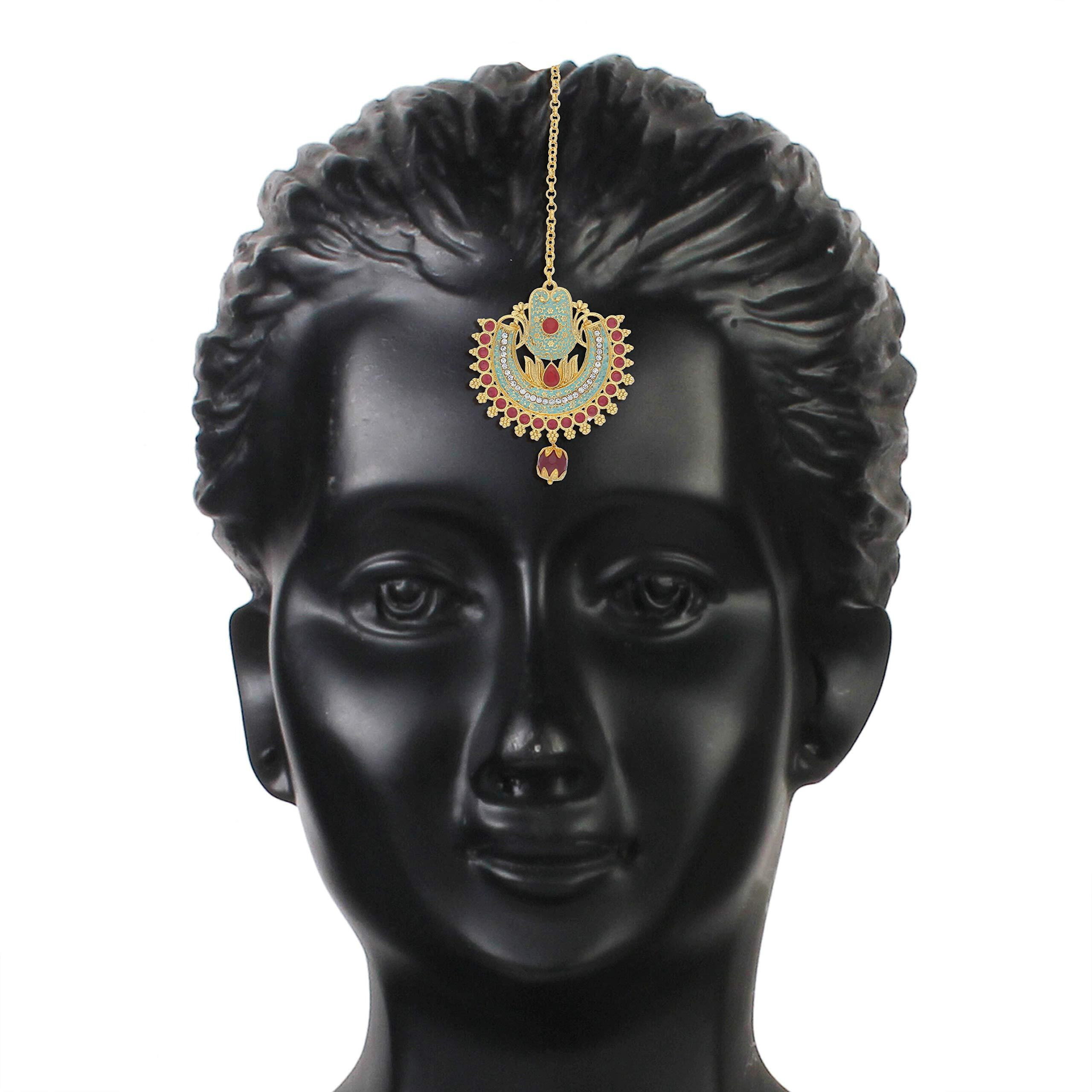 I Jewels Womens/Girls Alloy Earrings (Multicolour)